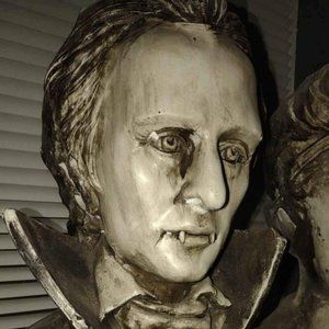 Dracula Statue